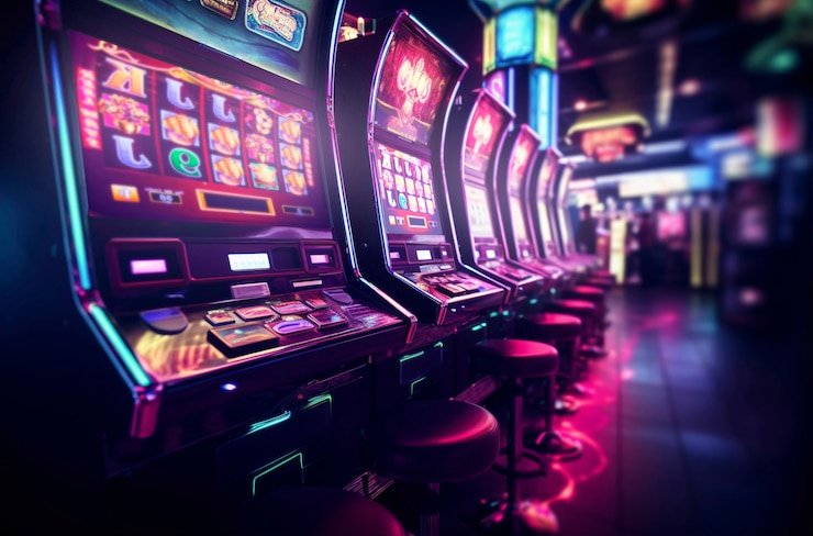 raja77.com slot live-dealer studio with multiple camera angles and professional dealers