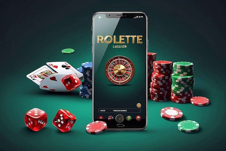 Mobile app dashboard showing football and casino options